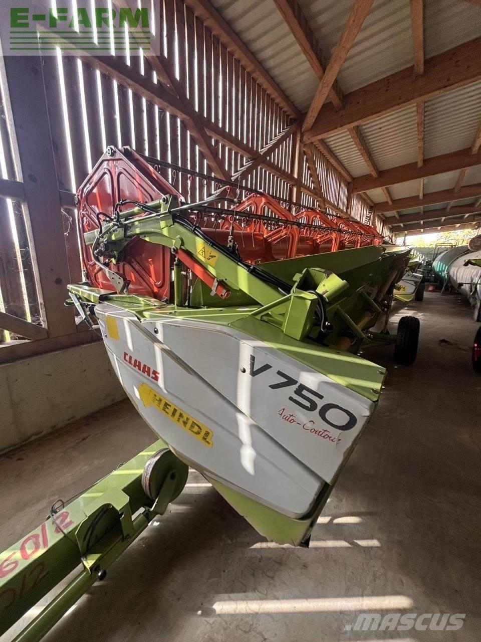 CLAAS lexion 560 Leikkuupuimurit