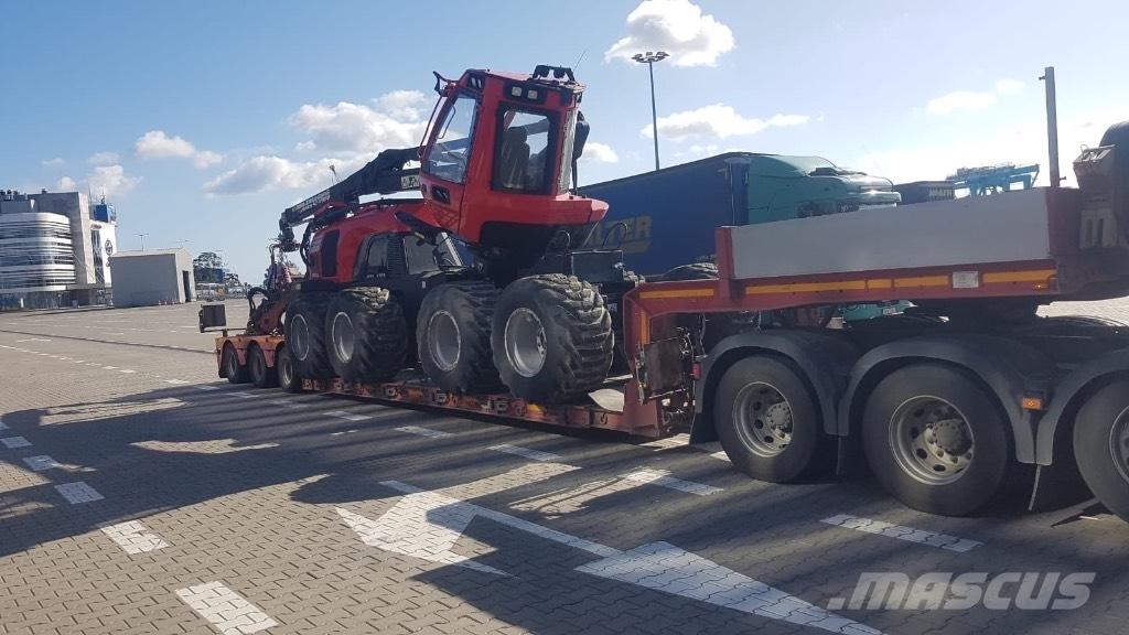 Komatsu 931 XC Harvesterit