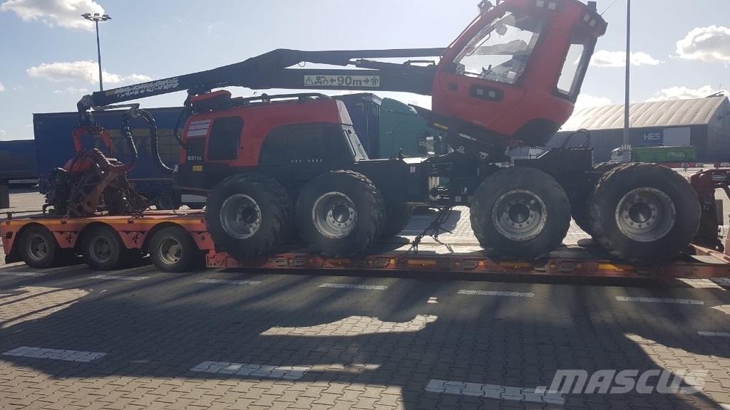 Komatsu 931 XC Harvesterit