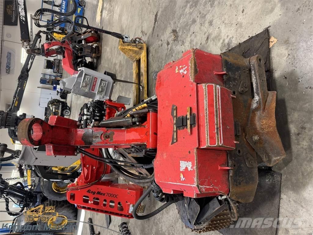 Komatsu S132 Hakkuupäät
