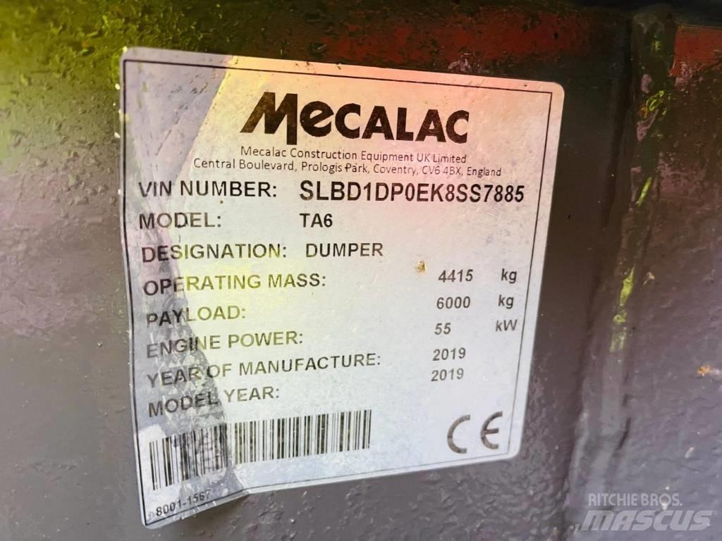 Mecalac TA 6 Minidumpperit