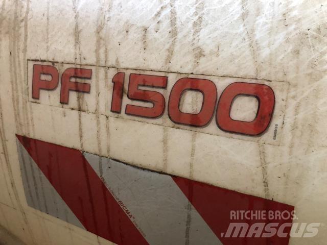 Kuhn PF 1500 Itsekulkevat ruiskut