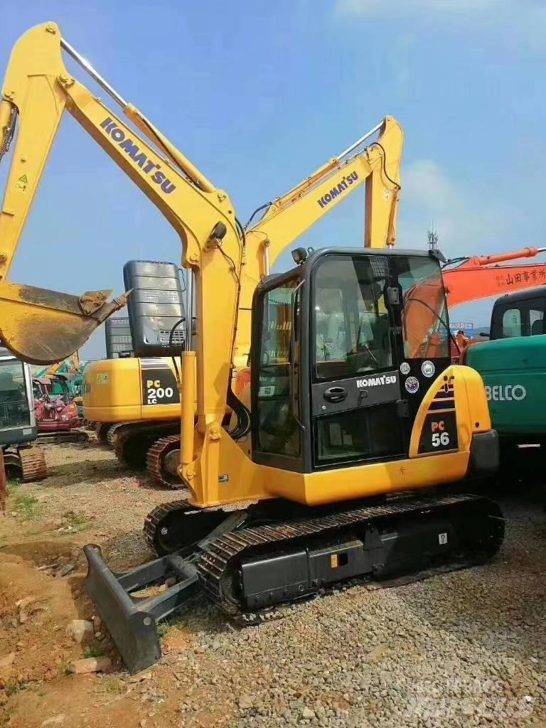 Komatsu PC 56 Minikaivukoneet < 7t