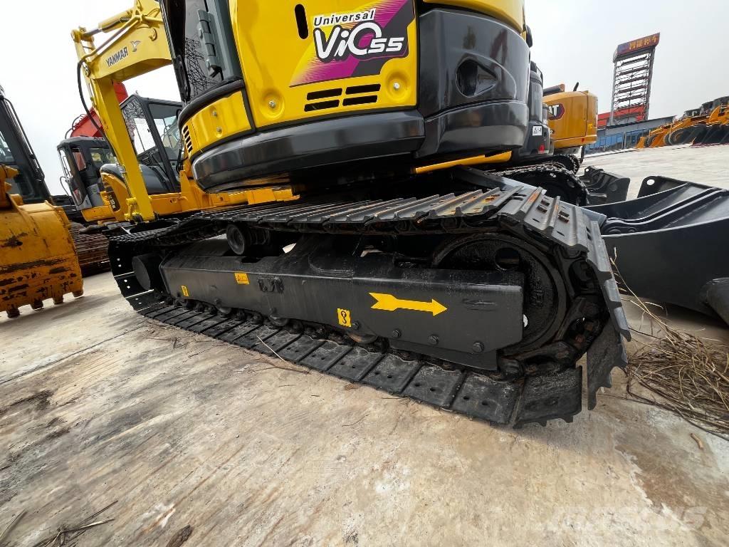 Yanmar Vio 55-5 B Minikaivukoneet < 7t
