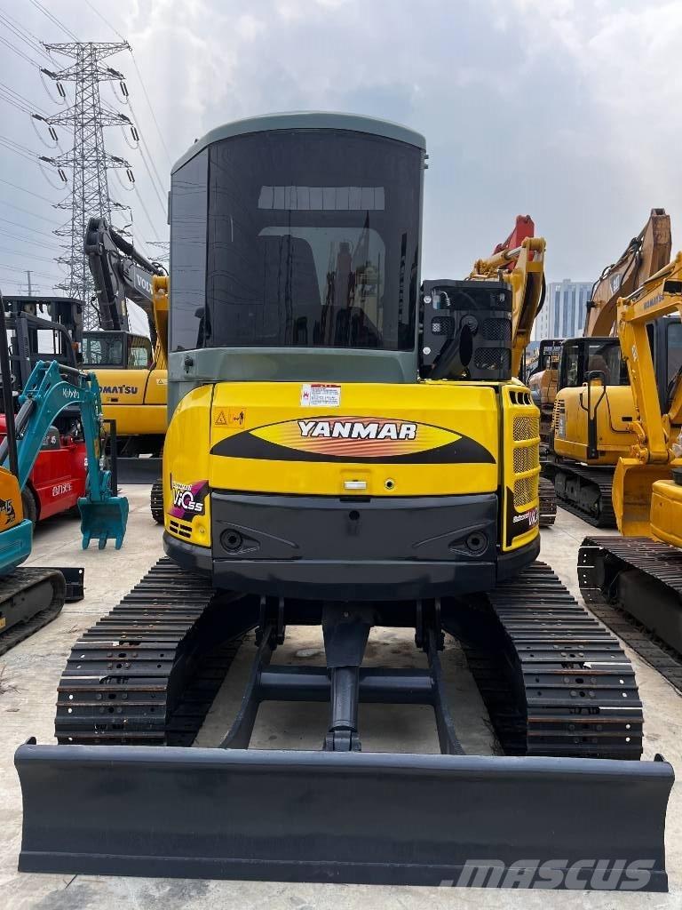 Yanmar Vio 55-5 B Minikaivukoneet < 7t