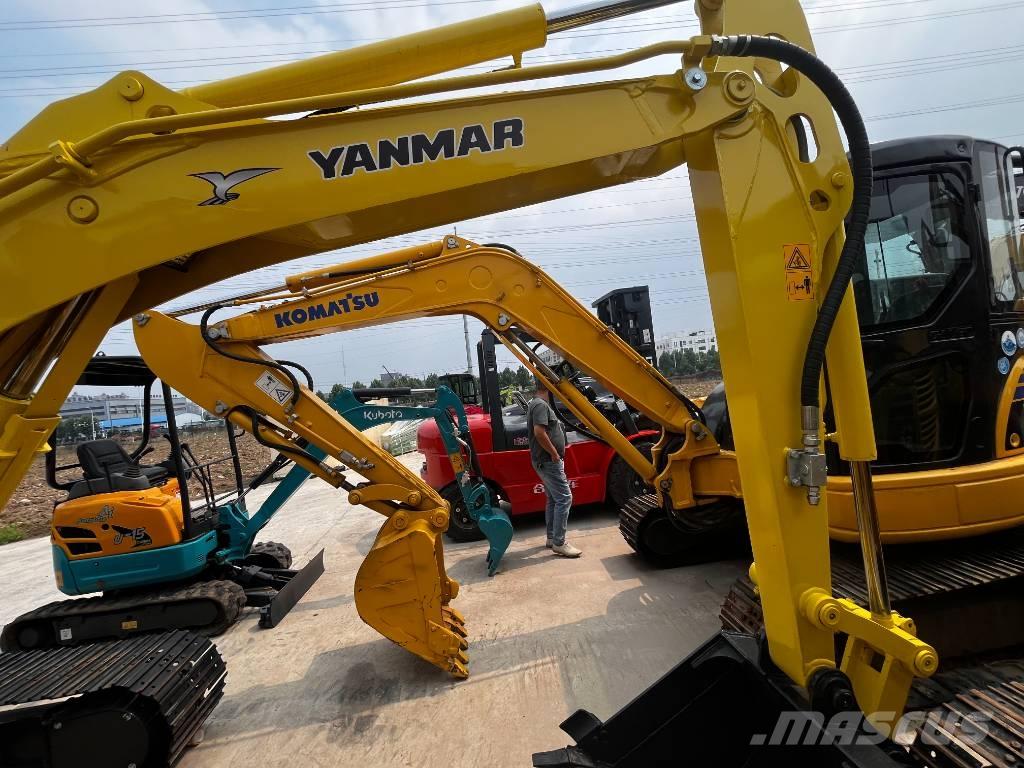 Yanmar Vio 55-5 B Minikaivukoneet < 7t