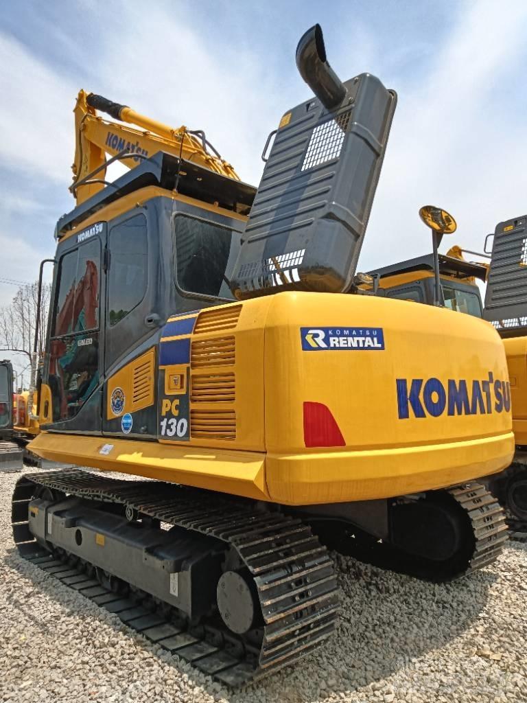 Komatsu PC 130 Midikaivukoneet 7t - 12t