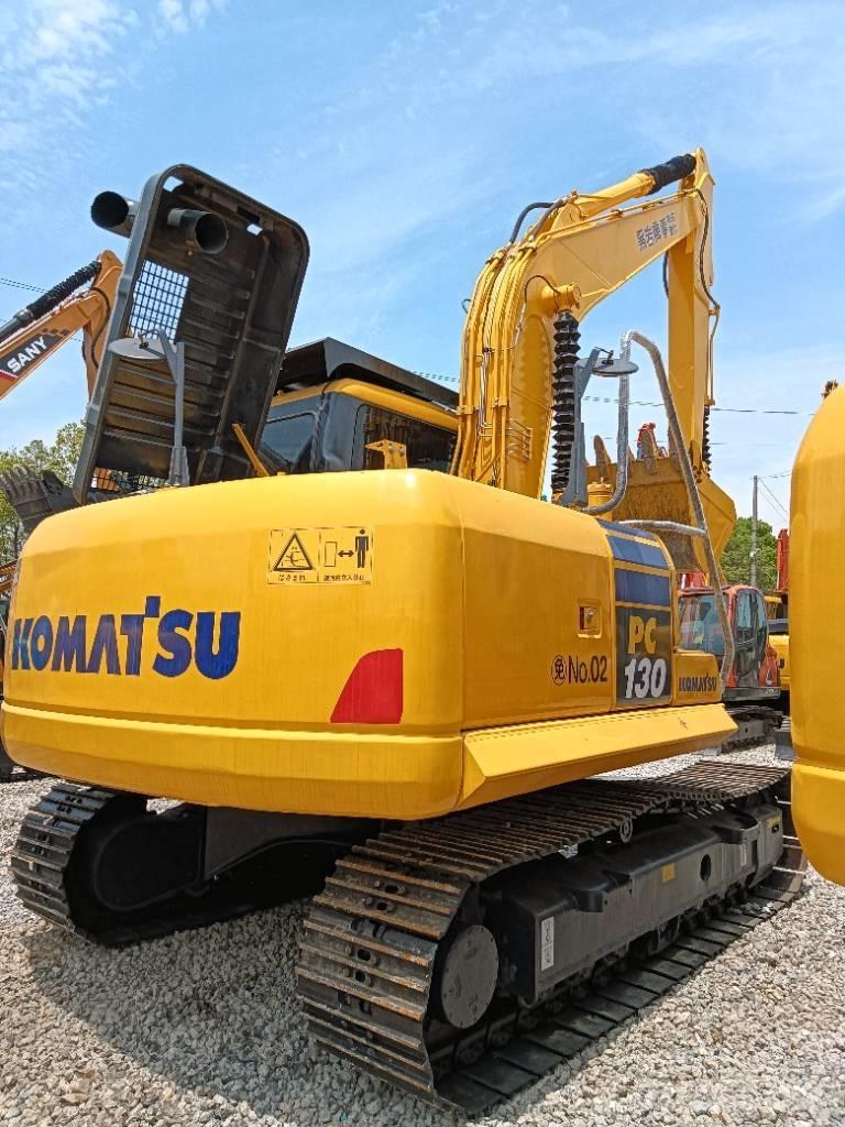 Komatsu PC 130 Midikaivukoneet 7t - 12t