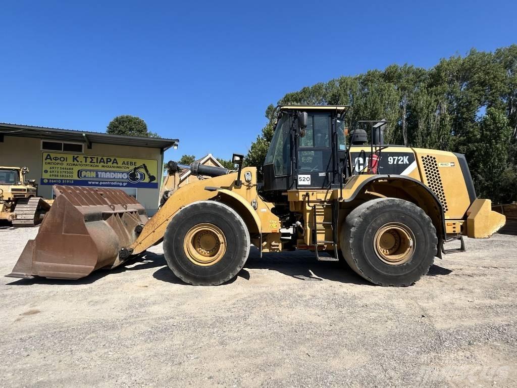 CAT 972 K Pyöräkuormaajat