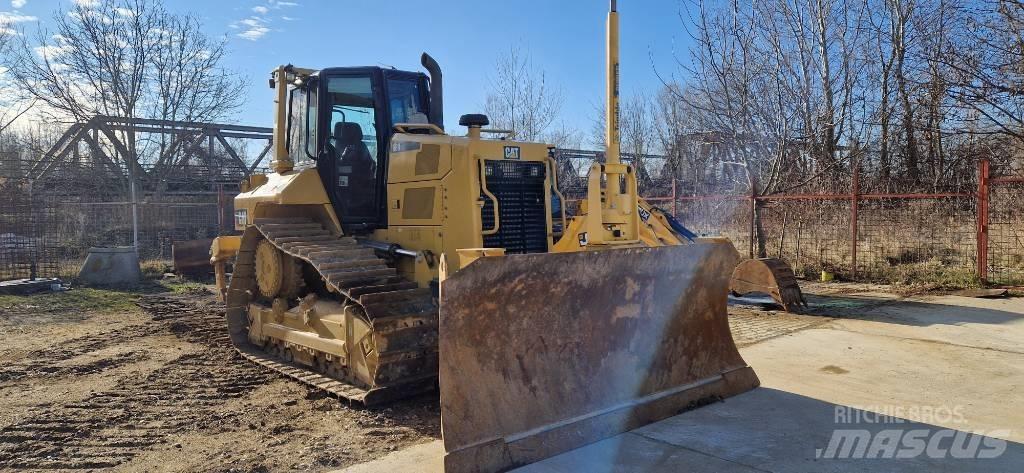 CAT D 6 N XL Telaketjupuskutraktorit