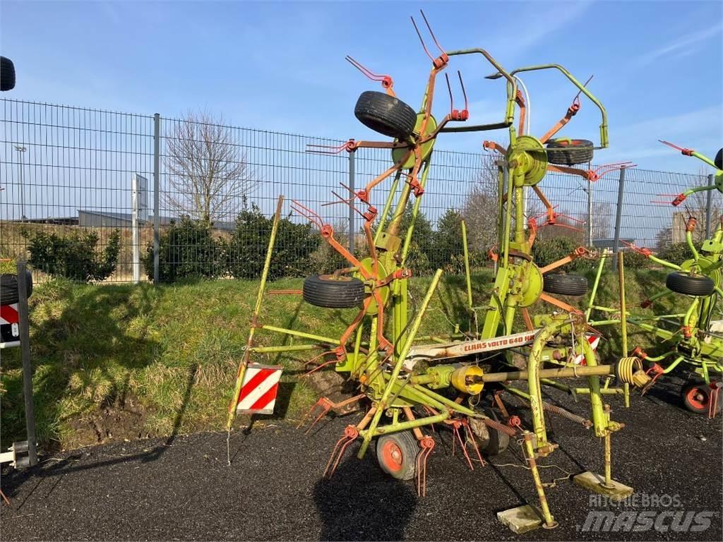 CLAAS Volto 640 HR Pöyhimet ja haravat