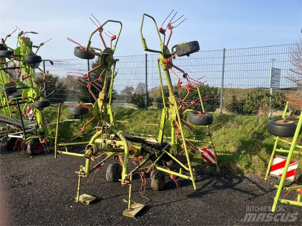 CLAAS Volto 640 HR Pöyhimet ja haravat