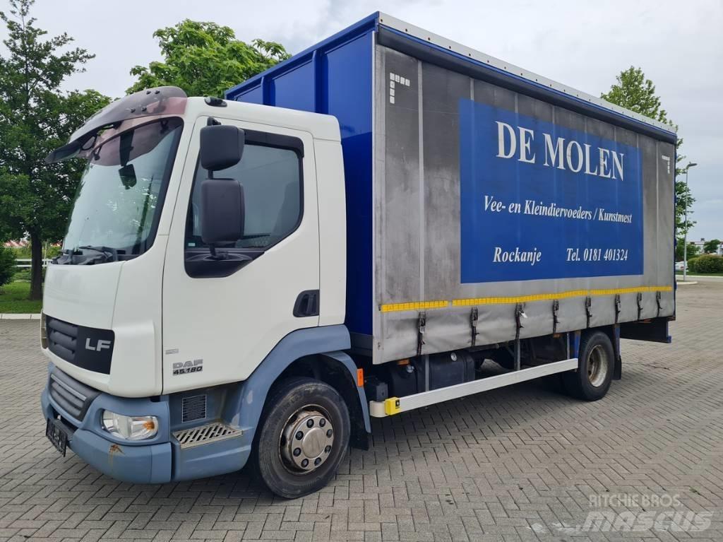 DAF LF 45.180 5.3m Pressukapelli kuorma-autot