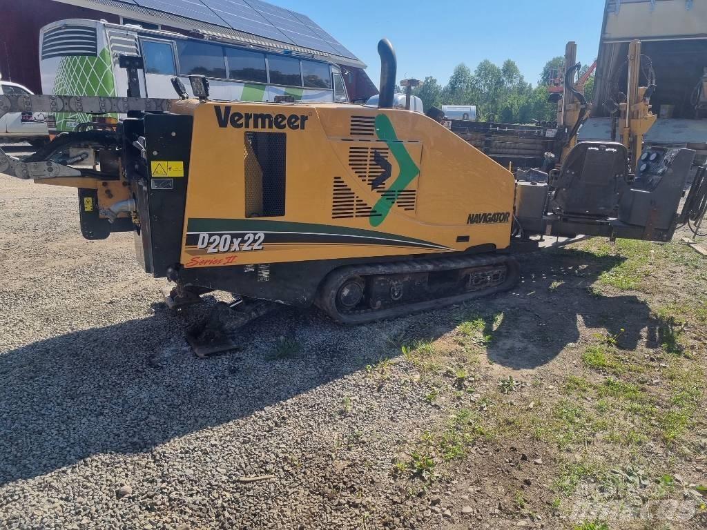 Vermeer D20x22II Vaakaporauslaitteet