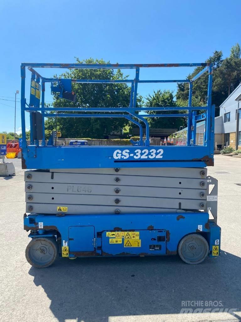 Genie GS 3232 Saksilavat