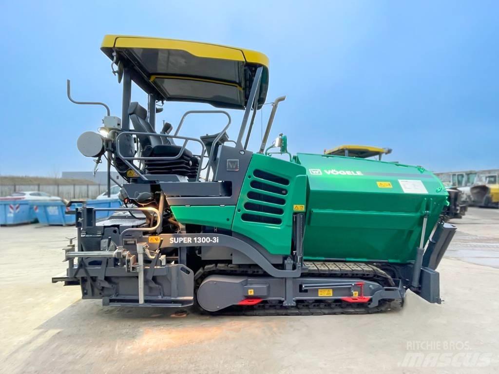 Vögele SUPER 1300-3I Asfalttikoneet