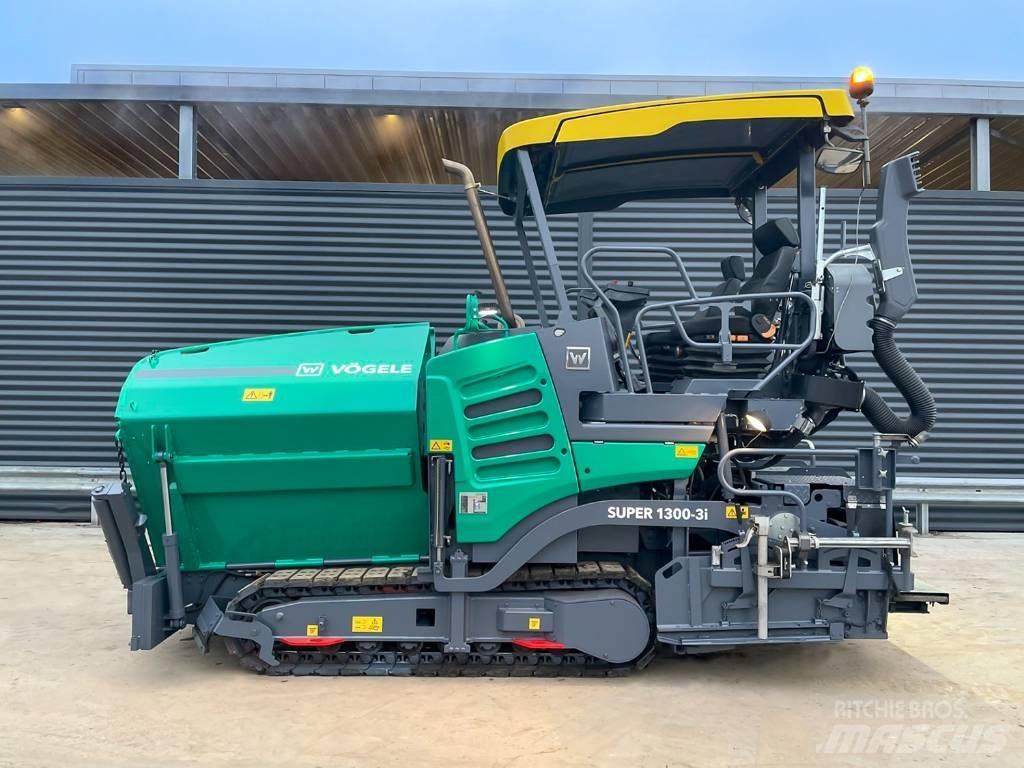 Vögele SUPER 1300-3I Asfalttikoneet