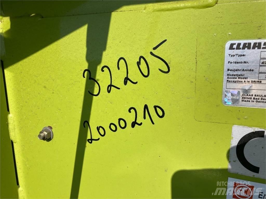 CLAAS PU 300 HD Lisävarusteet ja komponentit