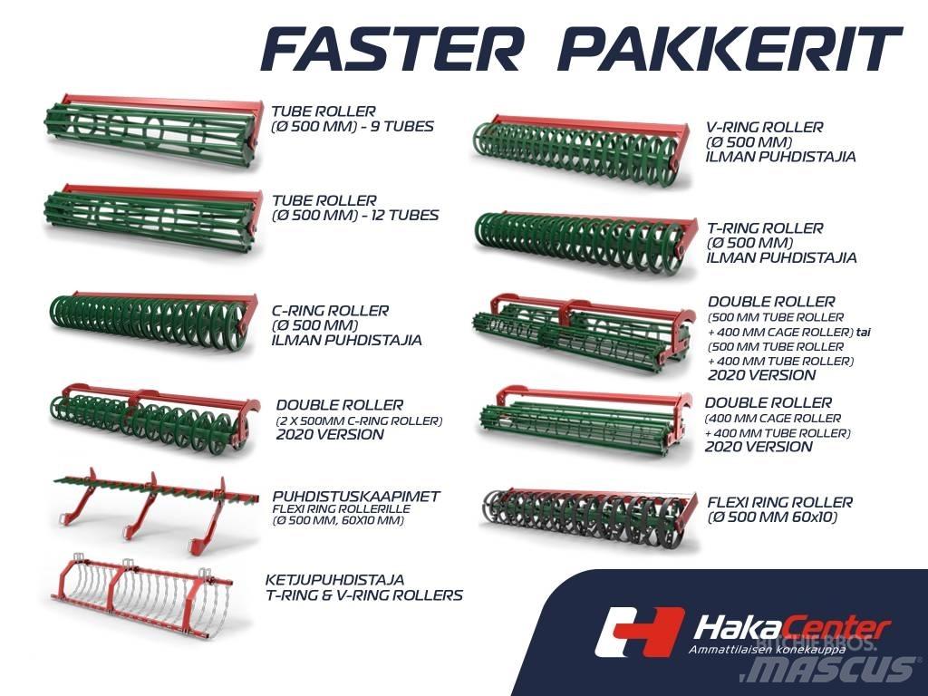 Agro-Masz Faster 40 Kiekkomultaimet ja lautasäkeet