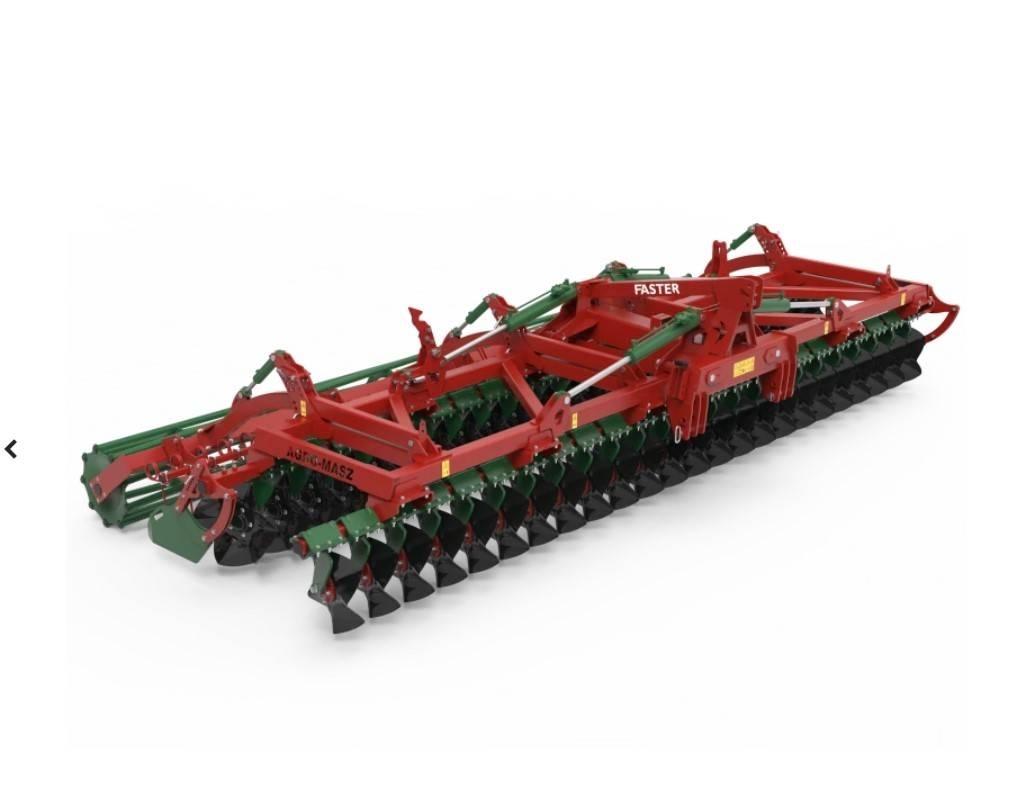 Agro-Masz Faster 40 Kiekkomultaimet ja lautasäkeet