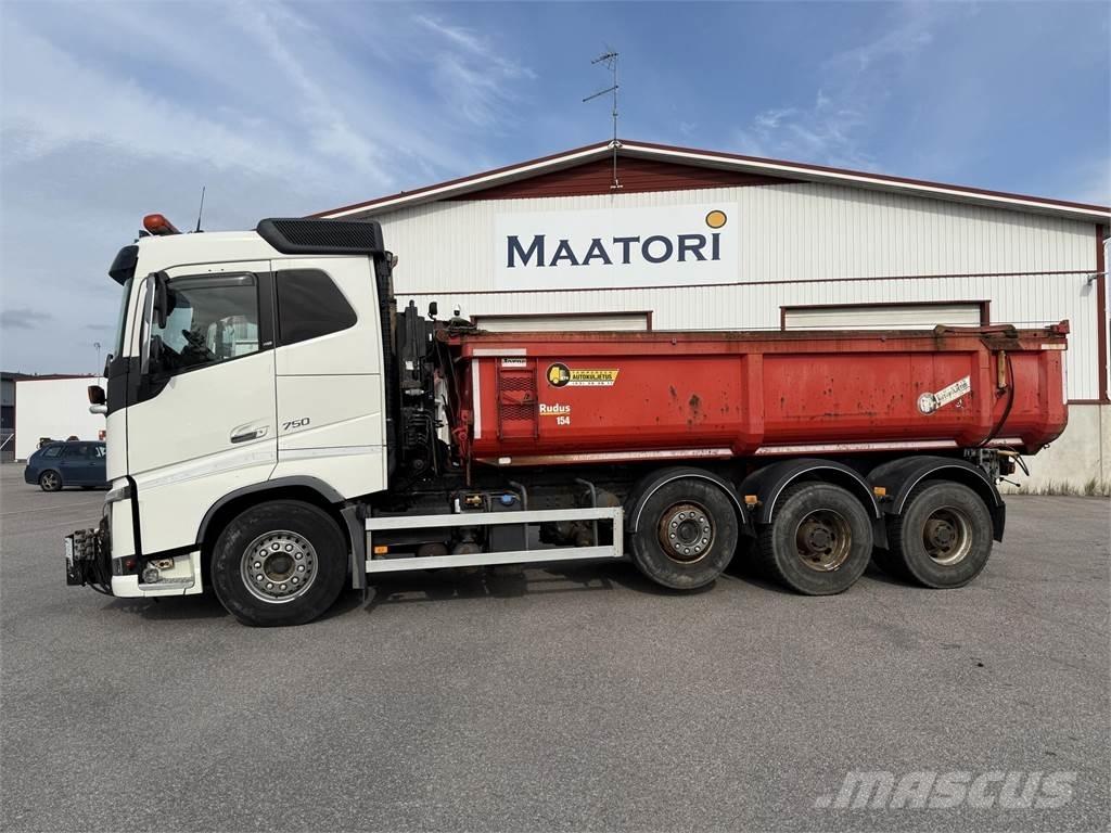 Volvo FH16-750 8x4 Tienhoitoautot
