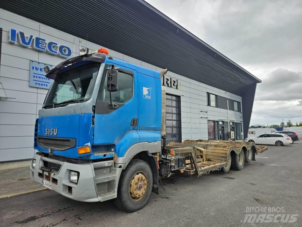 Sisu E12 8x2 Metsäkoneritilät