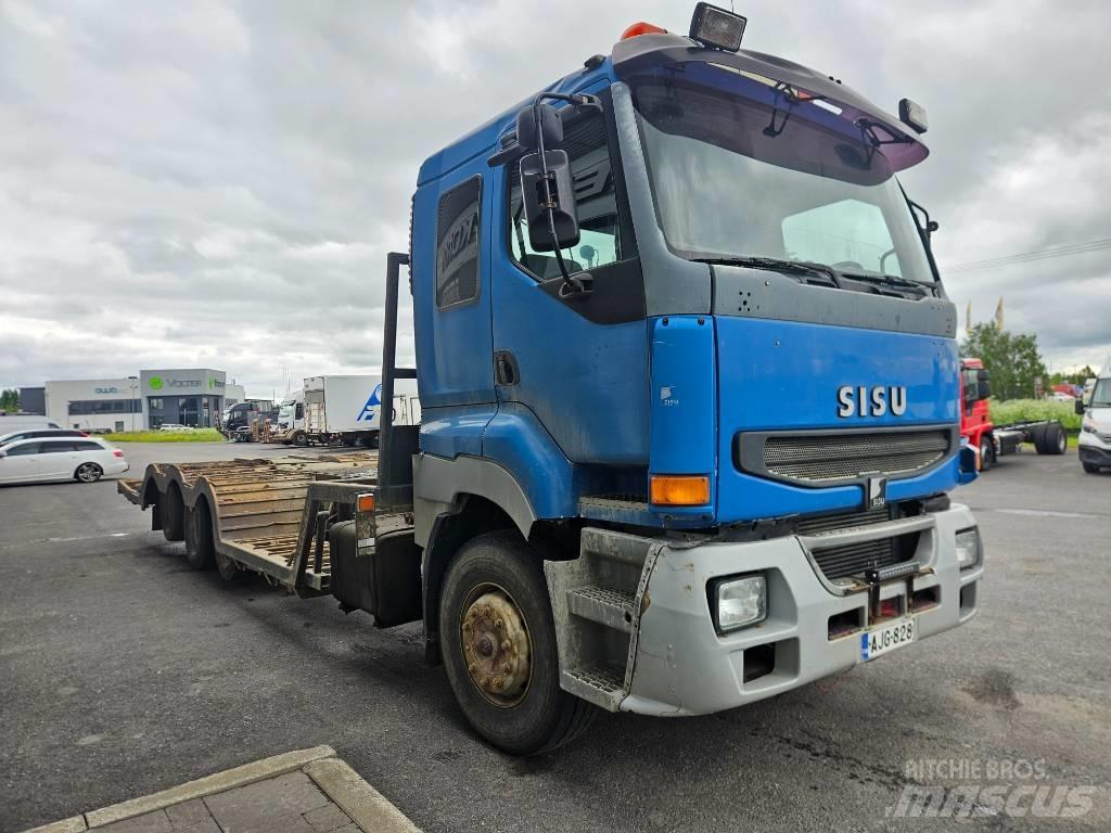 Sisu E12 8x2 Metsäkoneritilät