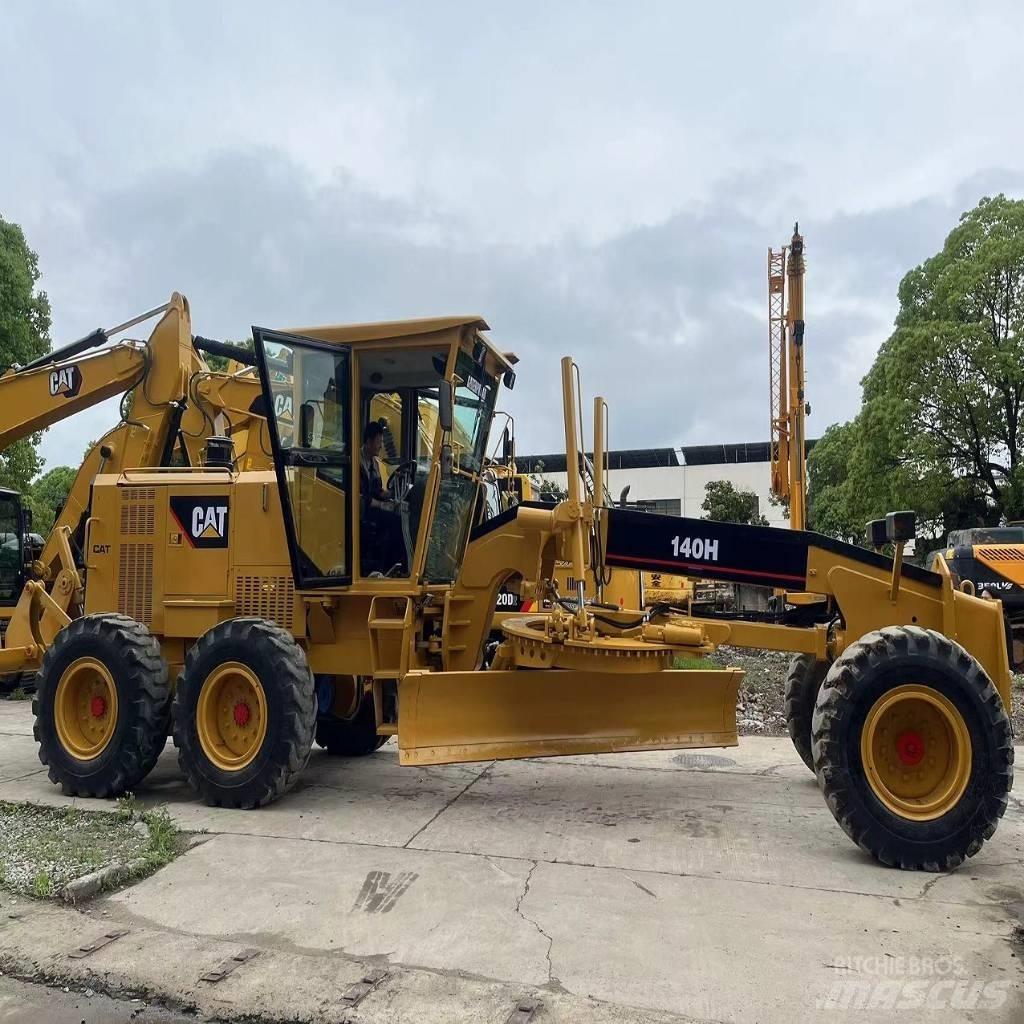 CAT 140 H Tiehöylät
