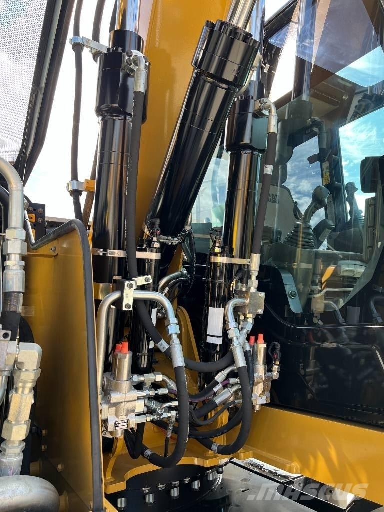 CAT M 315 F Pyöräkaivukoneet