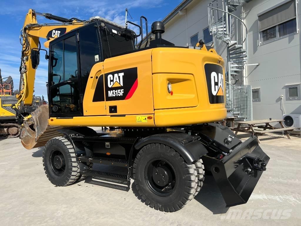 CAT M 315 F Pyöräkaivukoneet