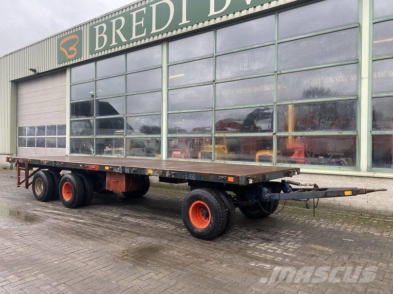 Wagen Stro en hooi Muut perävaunut