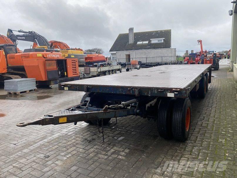 Wagen Stro en hooi Muut perävaunut