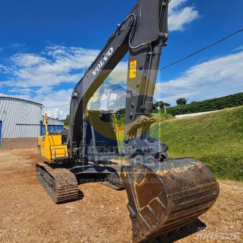 Volvo EC 140 DL Telakaivukoneet