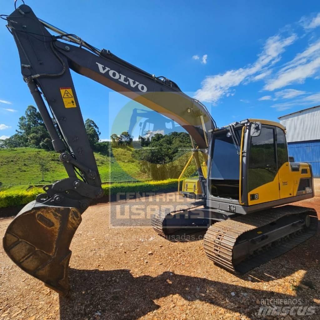 Volvo EC 140 DL Telakaivukoneet