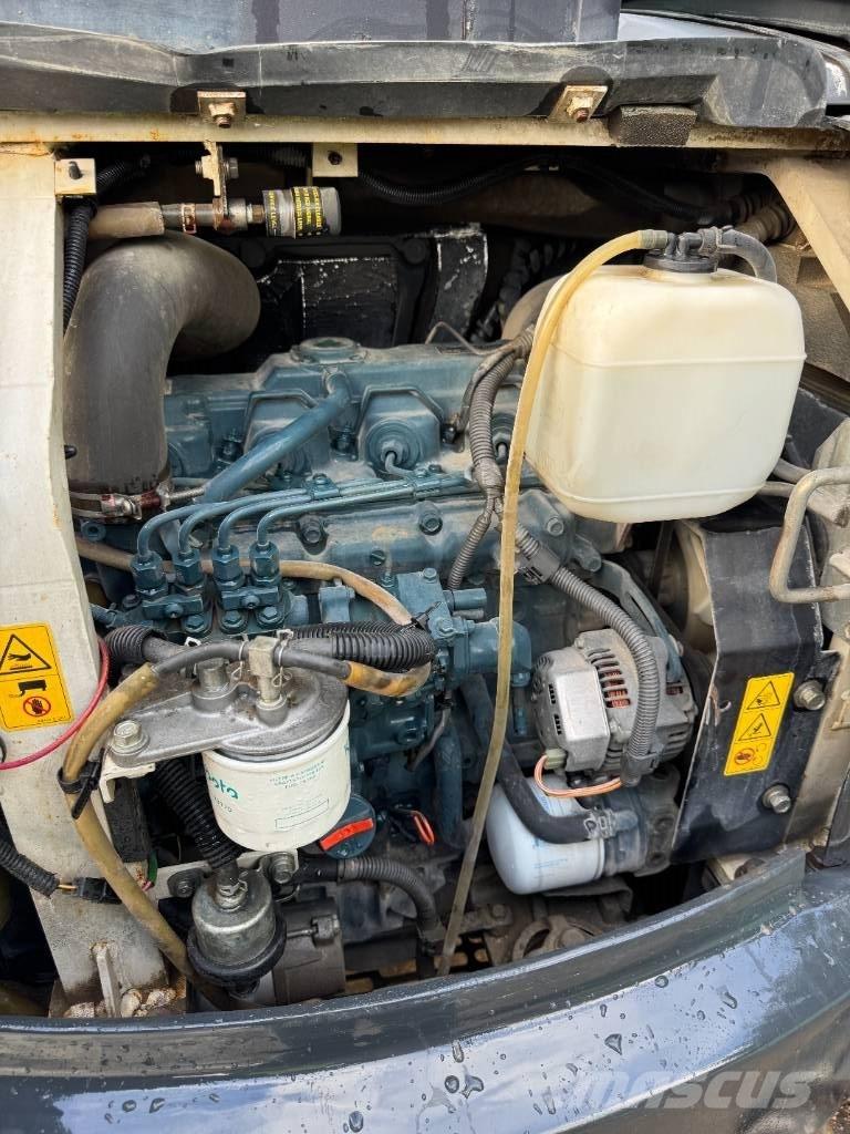 Kubota U48-4 Minikaivukoneet < 7t