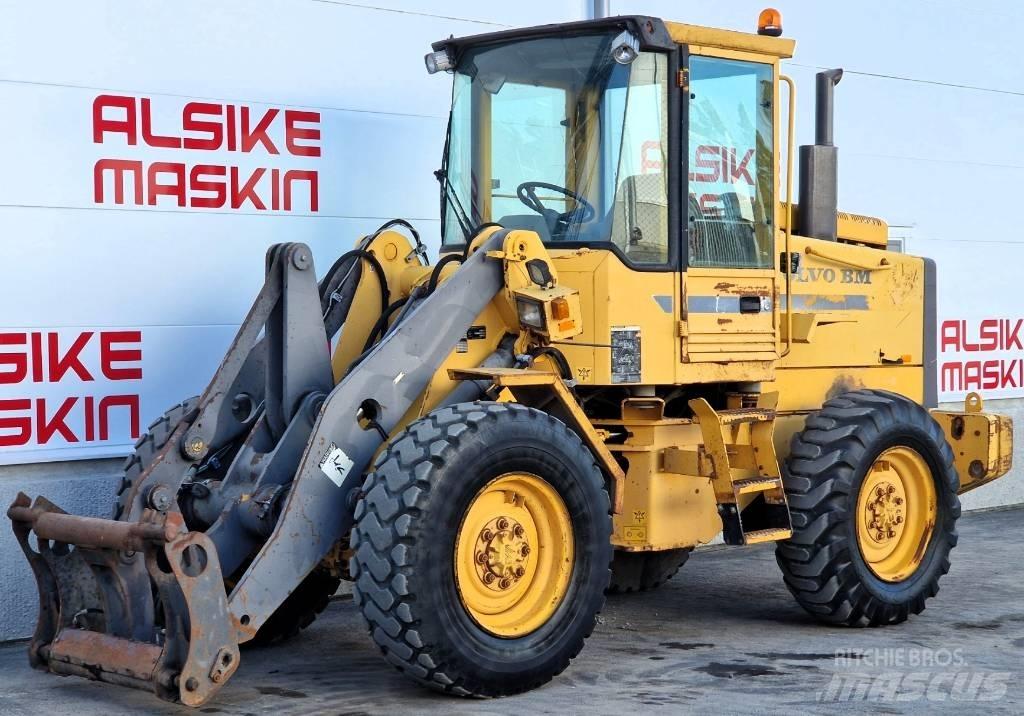 Volvo L50B Pyöräkuormaajat
