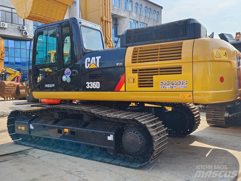 CAT 336 D Telakaivukoneet