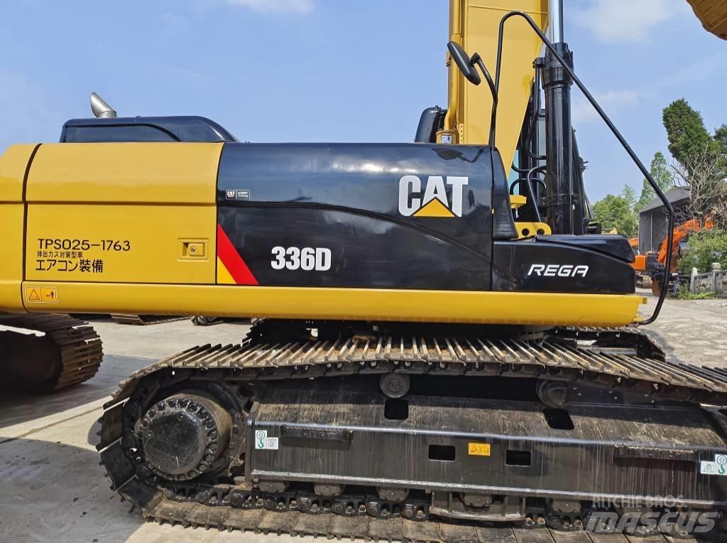 CAT 336 D Telakaivukoneet