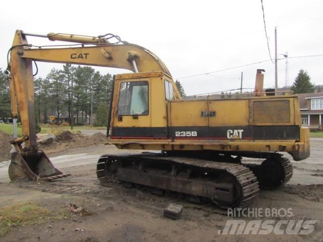 CAT 235 B Telakaivukoneet