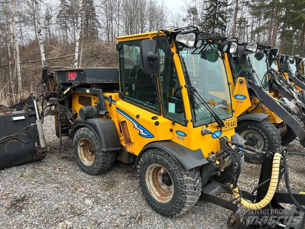 Wille 265 Taajamatraktorit