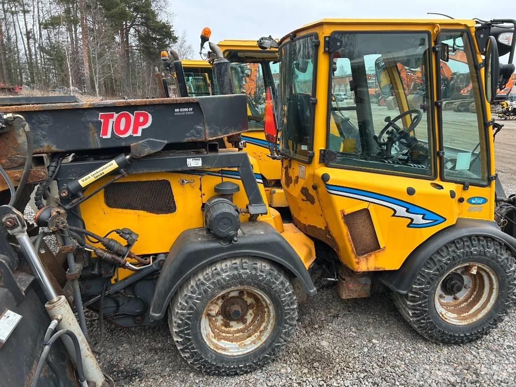 Wille 265 Taajamatraktorit