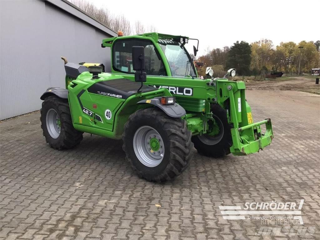 Merlo TF 42.7 - 136 Maatalouskurottajat