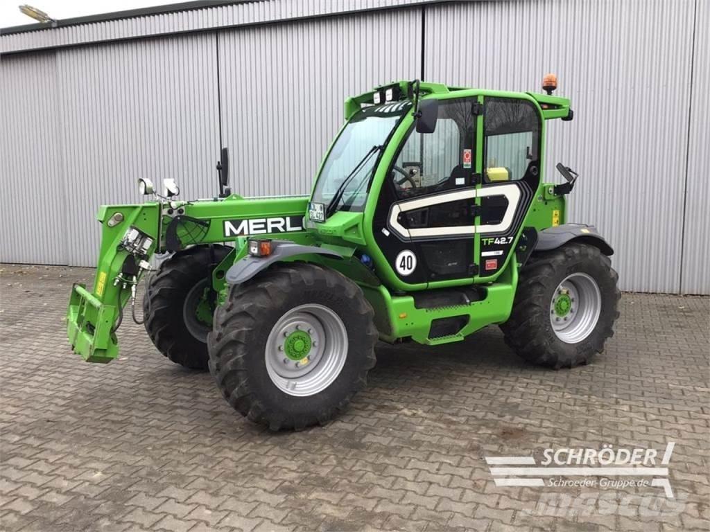 Merlo TF 42.7 - 136 Maatalouskurottajat