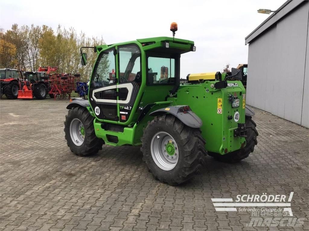 Merlo TF 42.7 - 136 Maatalouskurottajat