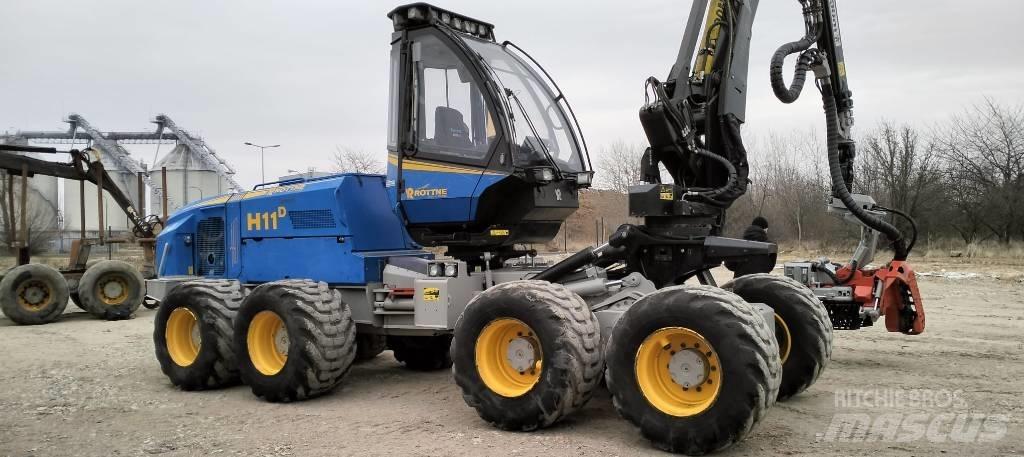 Rottne H11D Harvesterit