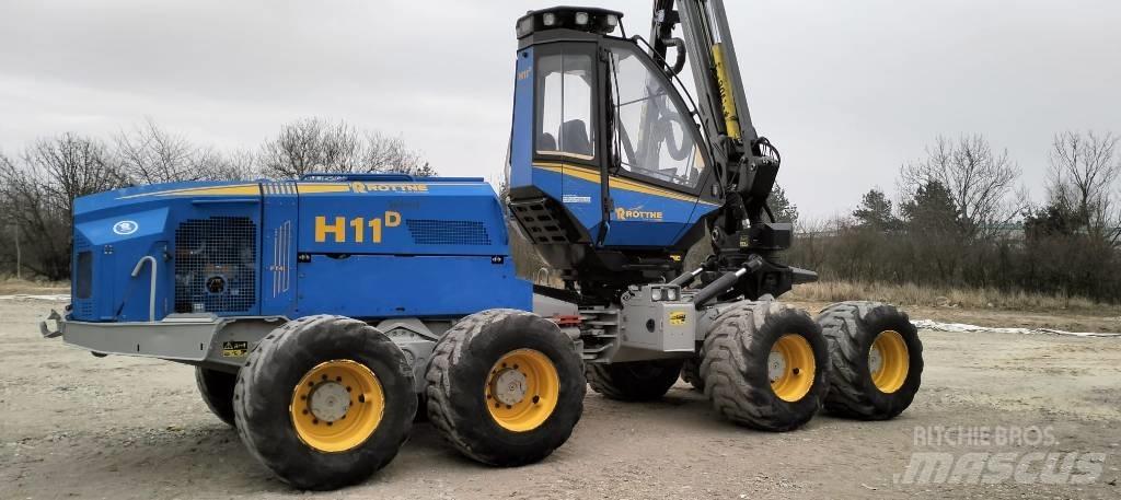 Rottne H11D Harvesterit