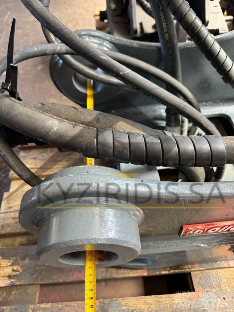 OilQuick OQ70 Pikakytkimet