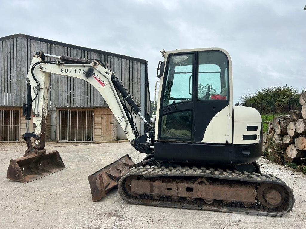 Terex HR 32 Midikaivukoneet 7t - 12t