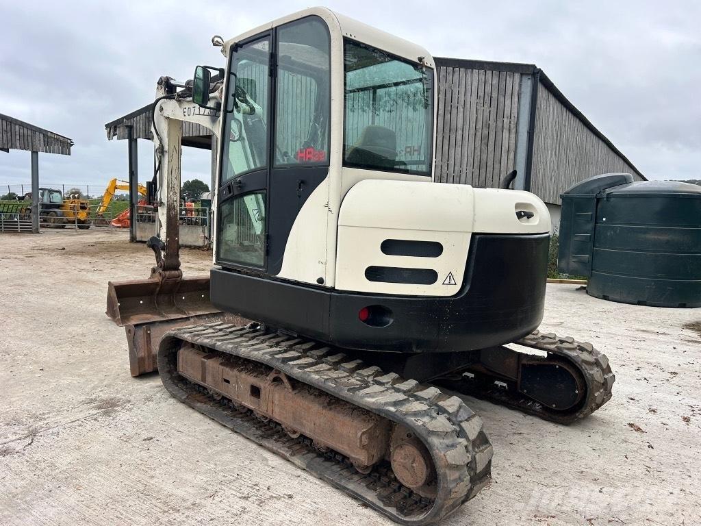 Terex HR 32 Midikaivukoneet 7t - 12t