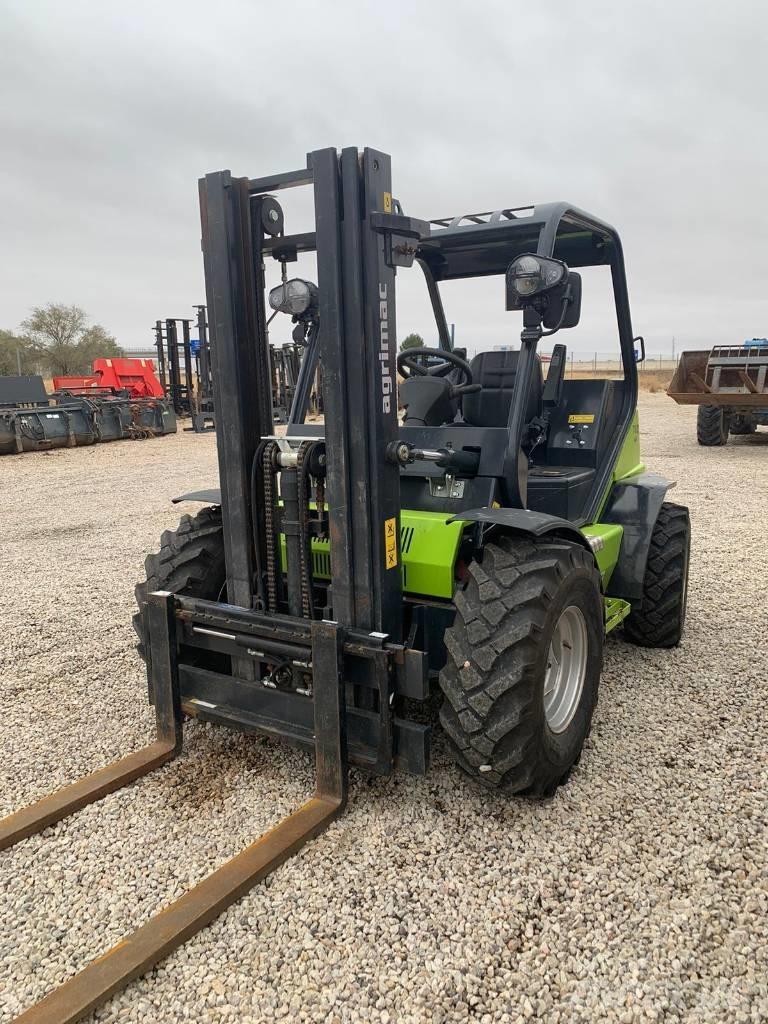 Agria TW25-4 Dieseltrukit